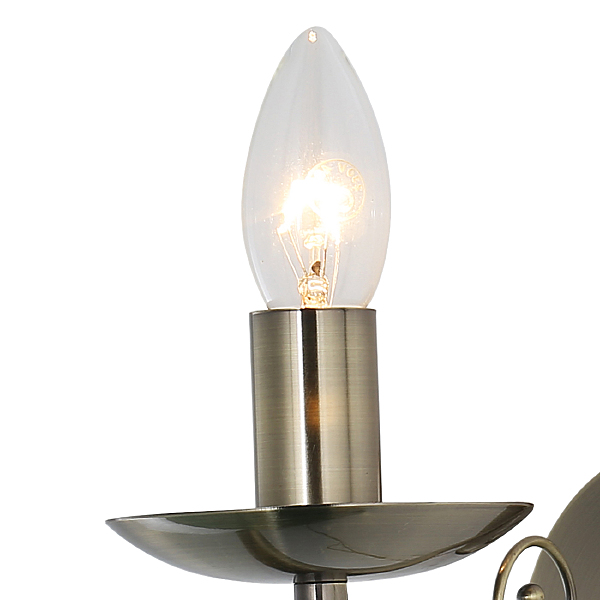 Настенное бра Cantata 2103/1A Bronze