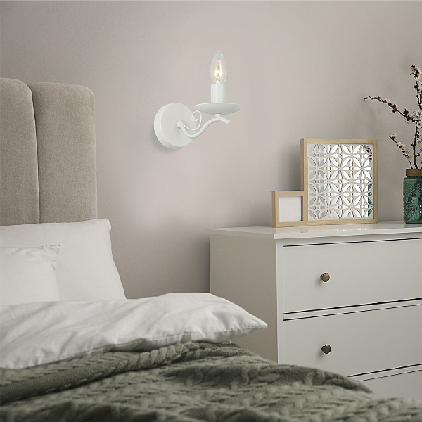 Настенное бра Cantata 2103/1A White