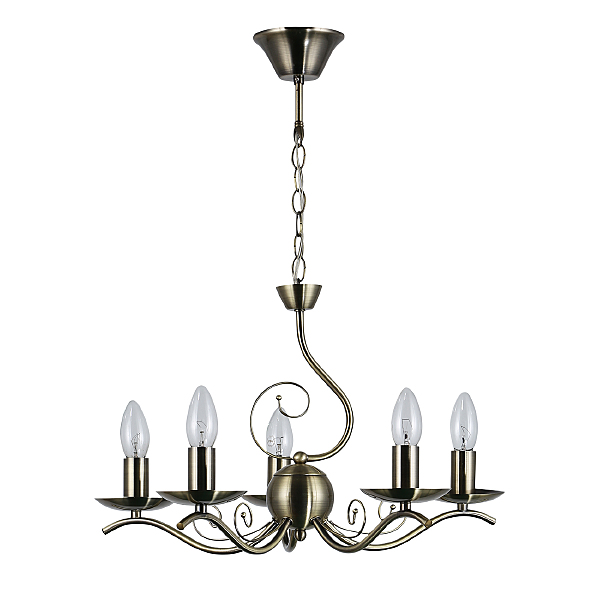 Подвесная люстра Cantata 2103/5S Bronze