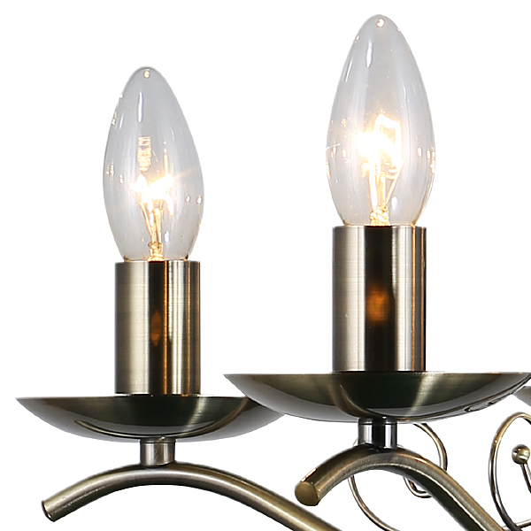 Подвесная люстра Cantata 2103/5S Bronze