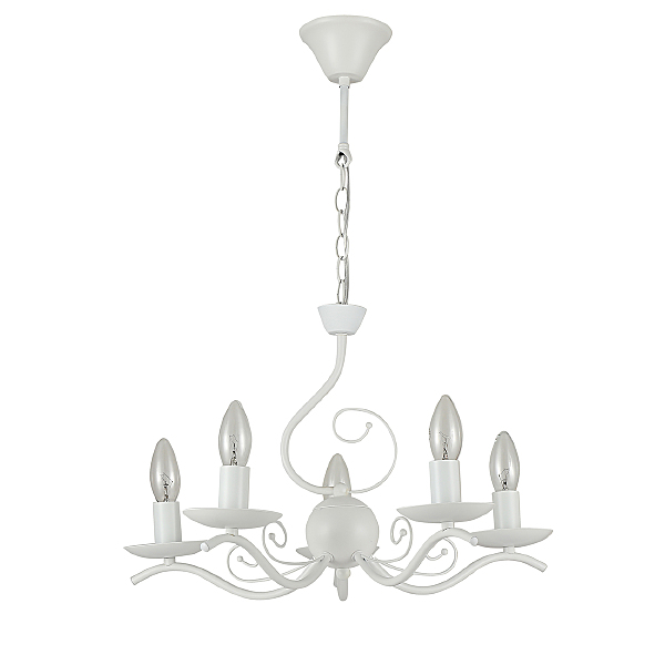 Подвесная люстра Cantata 2103/5S White