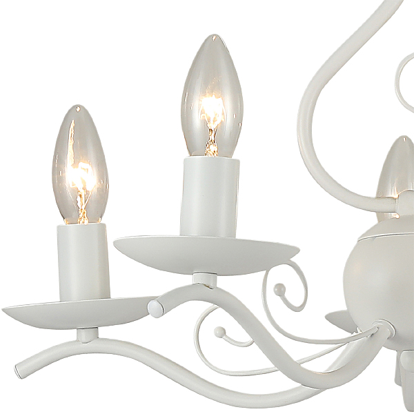 Подвесная люстра Cantata 2103/5S White