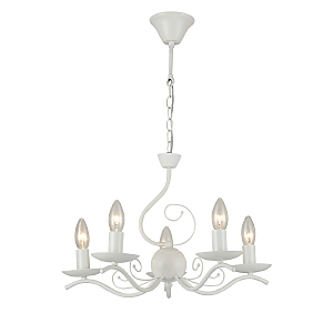 Подвесная люстра Cantata 2103/5S White