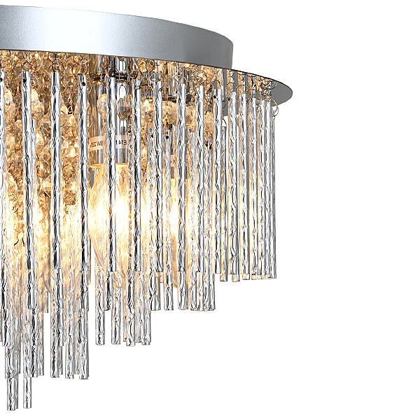 Потолочная люстра Duchess 2126/7S Chrome