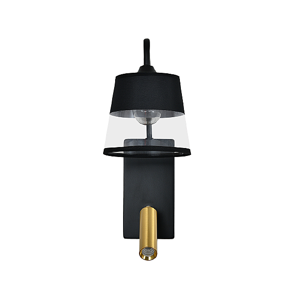 Настенное бра Comfy 598/1A Black/Brass