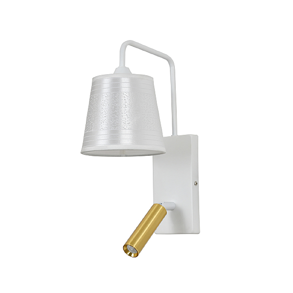 Настенное бра Comfy 598/1A White/Brass
