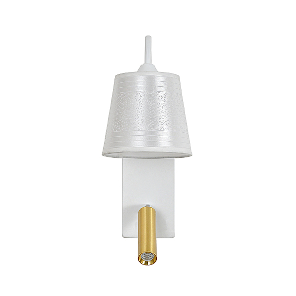 Настенное бра Comfy 598/1A White/Brass