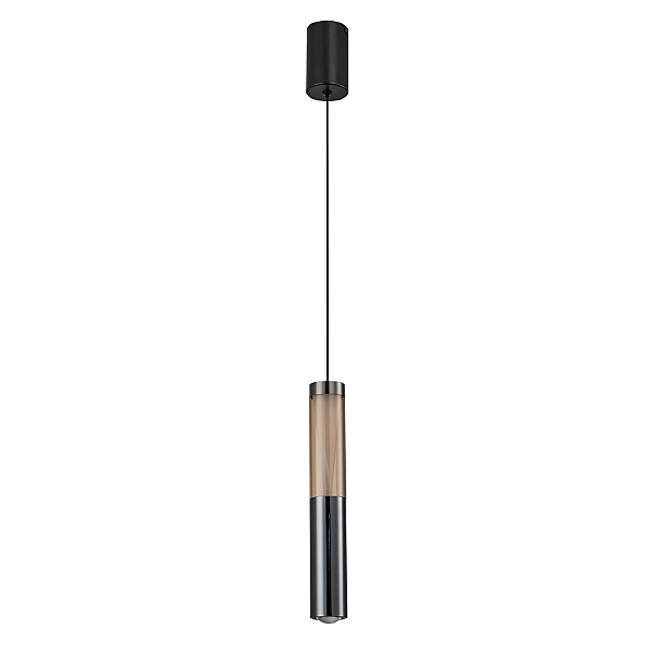 Светильник подвесной Foton 609/S LED Grey/Black