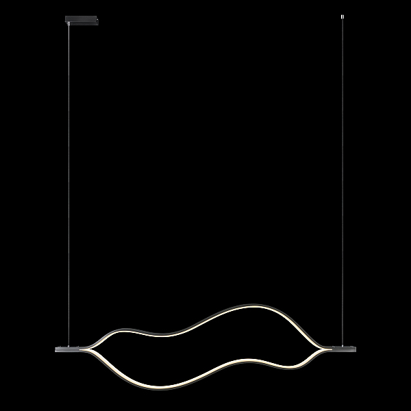 Подвесная люстра Tape Light 10403/1400 SN