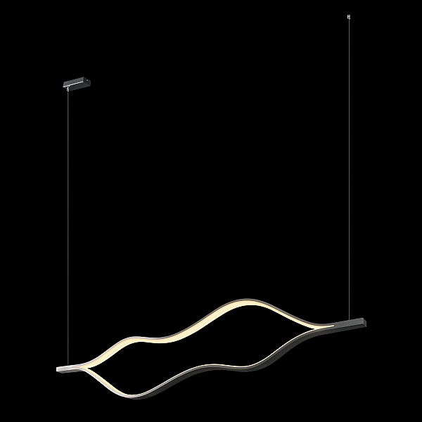 Подвесная люстра Tape Light 10403/1600 SN