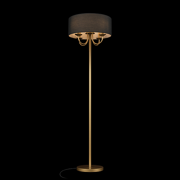 Торшер Balance 10416F GD