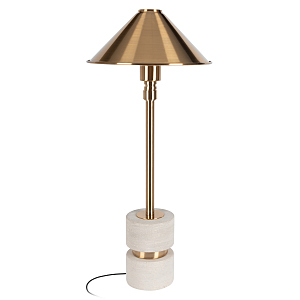 Настольная лампа Travertine 10444T/B