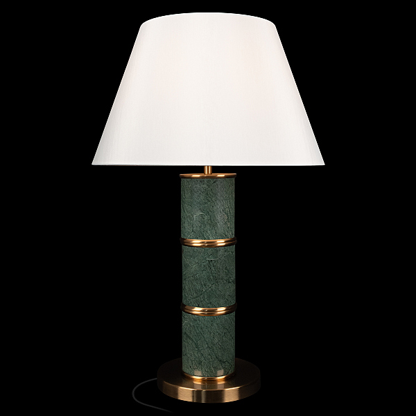 Настольная лампа Malachite 10447T