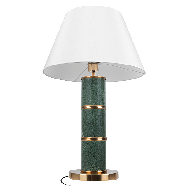 Настольная лампа Malachite 10447T