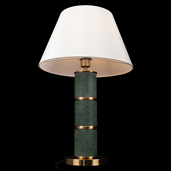 Настольная лампа Malachite 10447T
