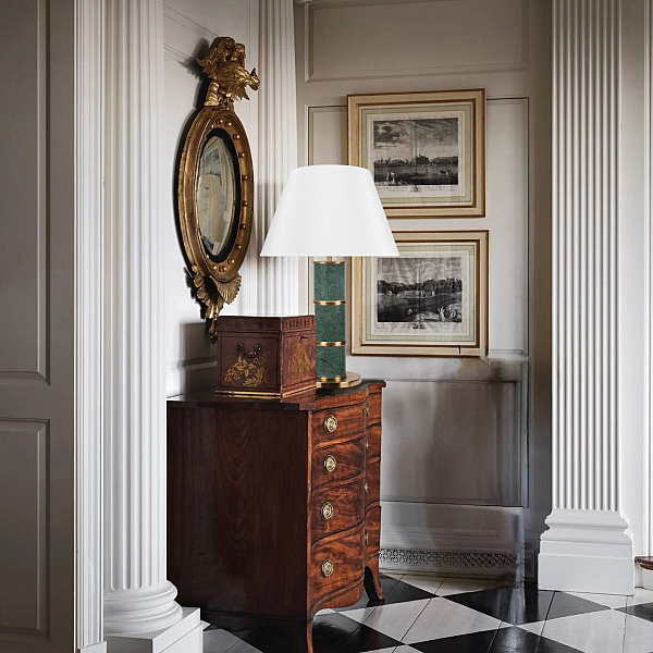 Настольная лампа Malachite 10447T