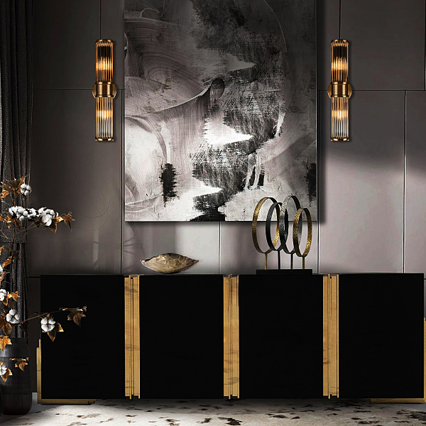 Настенный светильник Vessel 10449W/A AB