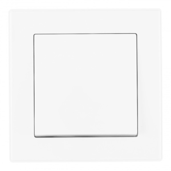 Выключатель Set06-1 SET06-1-30-1 white