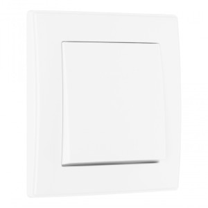 Выключатель Set06-1 SET06-1-30-1 white