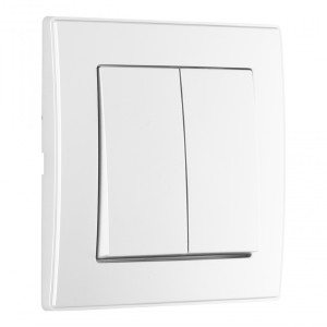 Выключатель Set06-1 SET06-1-30-2 silver