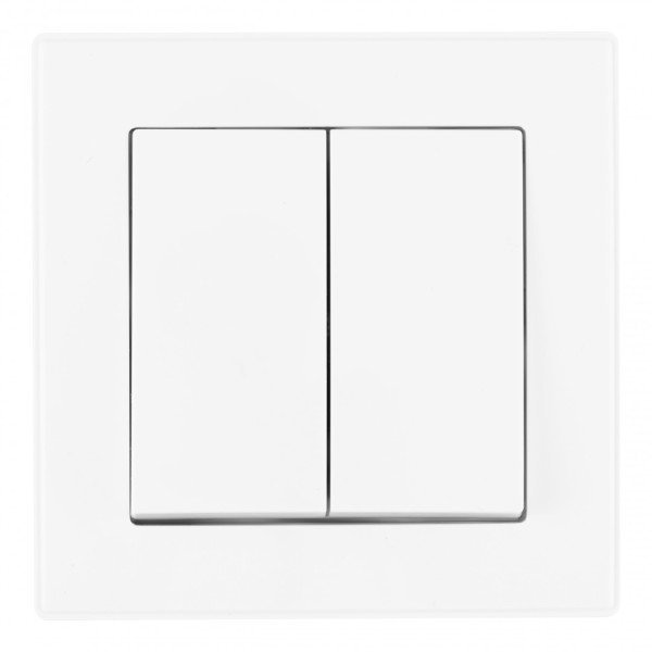 Выключатель Set06-1 SET06-1-30-2 white