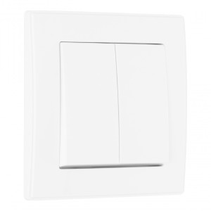 Выключатель Set06-1 SET06-1-30-2 white
