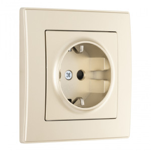 Розетка Set06-1 SET06-1-40-1 shampan