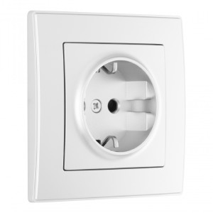 Розетка Set06-1 SET06-1-40-1 silver