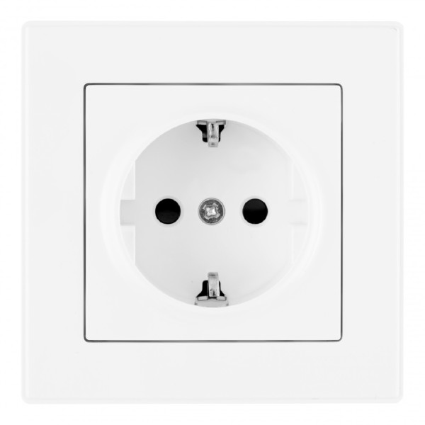 Розетка Set06-1 SET06-1-40-1 white