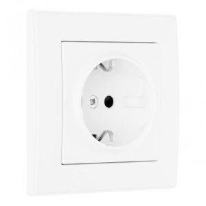 Розетка Set06-1 SET06-1-40-1 white