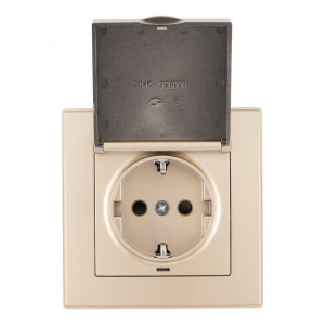 Розетка Set06-1 SET06-1-41-1 shampan