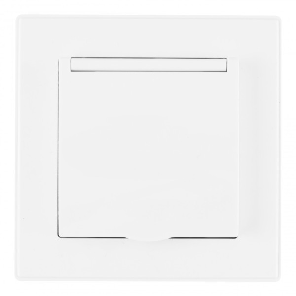 Розетка Set06-1 SET06-1-41-1 white