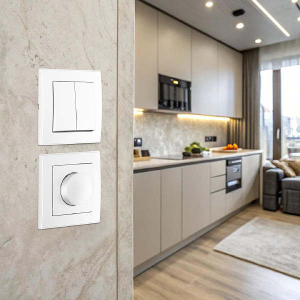 Диммер Set06-1 SET06-1-48-1 white