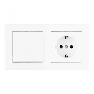 Выключатель Set06-2 SET06-2-30-1-40-1 White