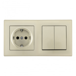 Выключатель Set06-2 SET06-2-30-2-40-1 shampan