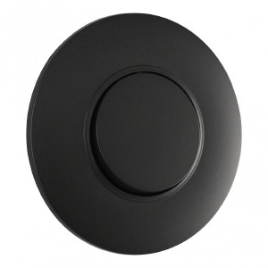 Выключатель Set08-1 SET08-1-30-1 black