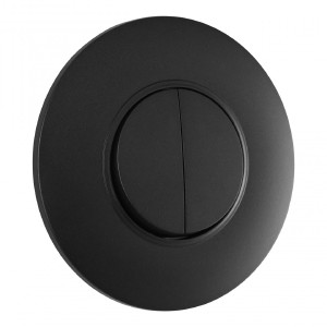 Выключатель Set08-1 SET08-1-30-2 black