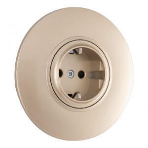 Розетка Set08-1 SET08-1-40-1 shampan