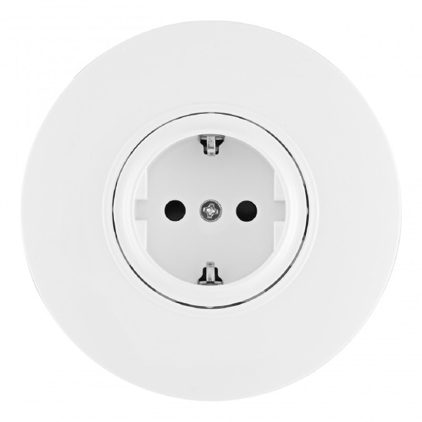 Розетка Set08-1 SET08-1-40-1 white