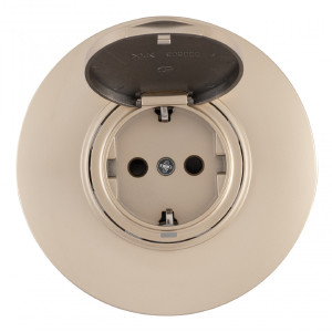 Розетка Set08-1 SET08-1-41-1 shampan