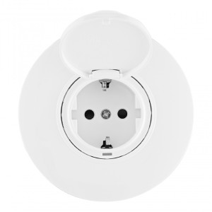 Розетка Set08-1 SET08-1-41-1 white
