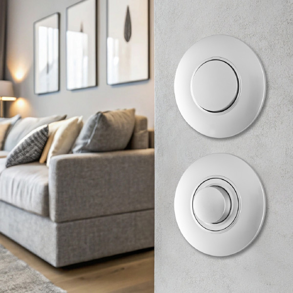 Диммер Set08-1 SET08-1-48-1 silver