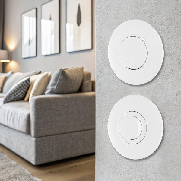 Диммер Set08-1 SET08-1-48-1 white