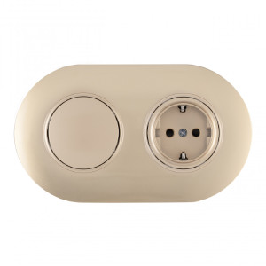 Выключатель Set08-2 SET08-2-40-1-30-1 shampan