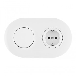 Выключатель Set08-2 SET08-2-40-1-30-1 white