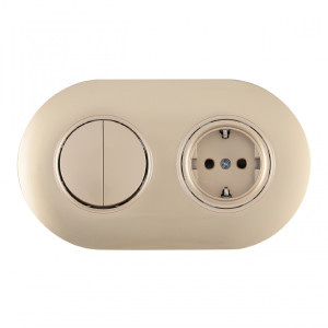 Выключатель Set08-2 SET08-2-40-1-30-2 shampan