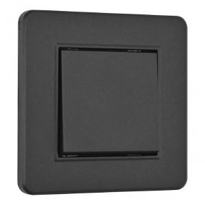Выключатель Set16-1 SET16-1-30-1 black