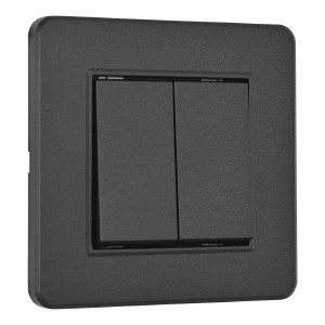 Выключатель Set16-1 SET16-1-30-2 black