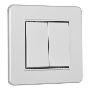 Выключатель Set16-1 SET16-1-30-2 silver