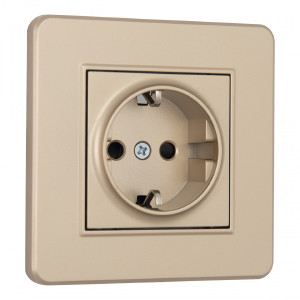 Розетка Set16-1 SET16-1-40-1 shampan